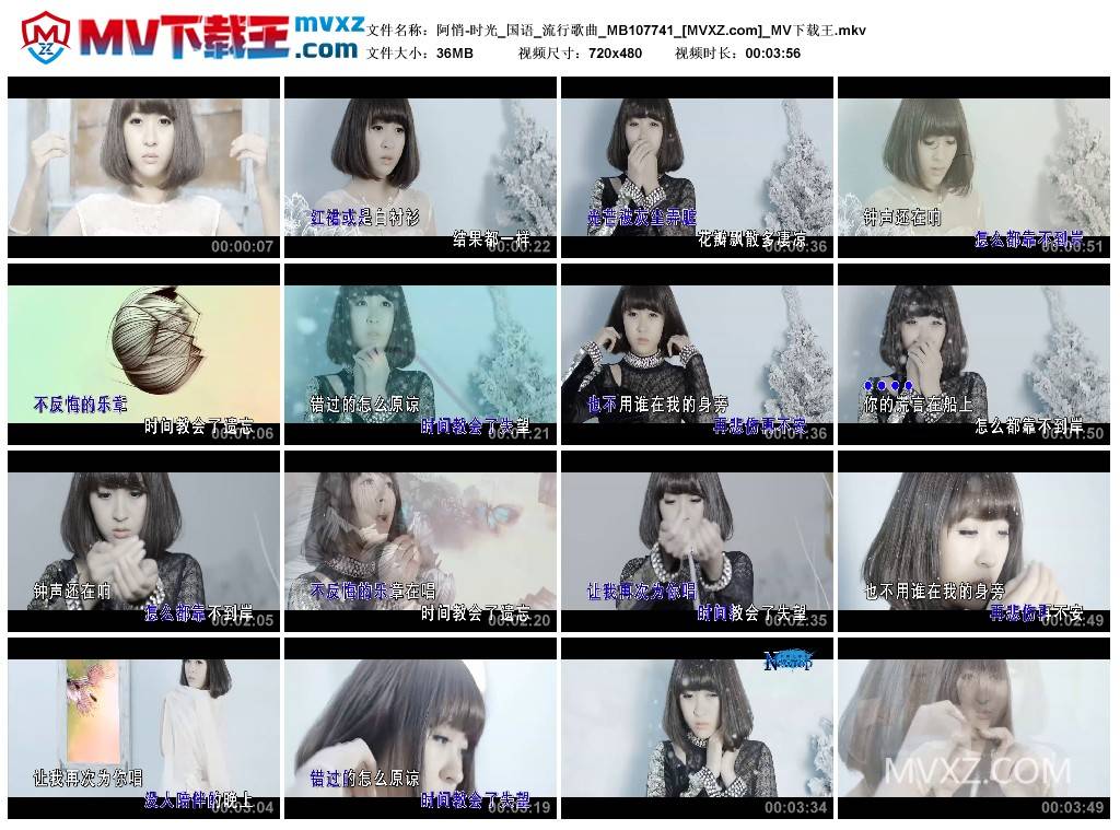 阿悄-时光_国语_流行歌曲_MB107741